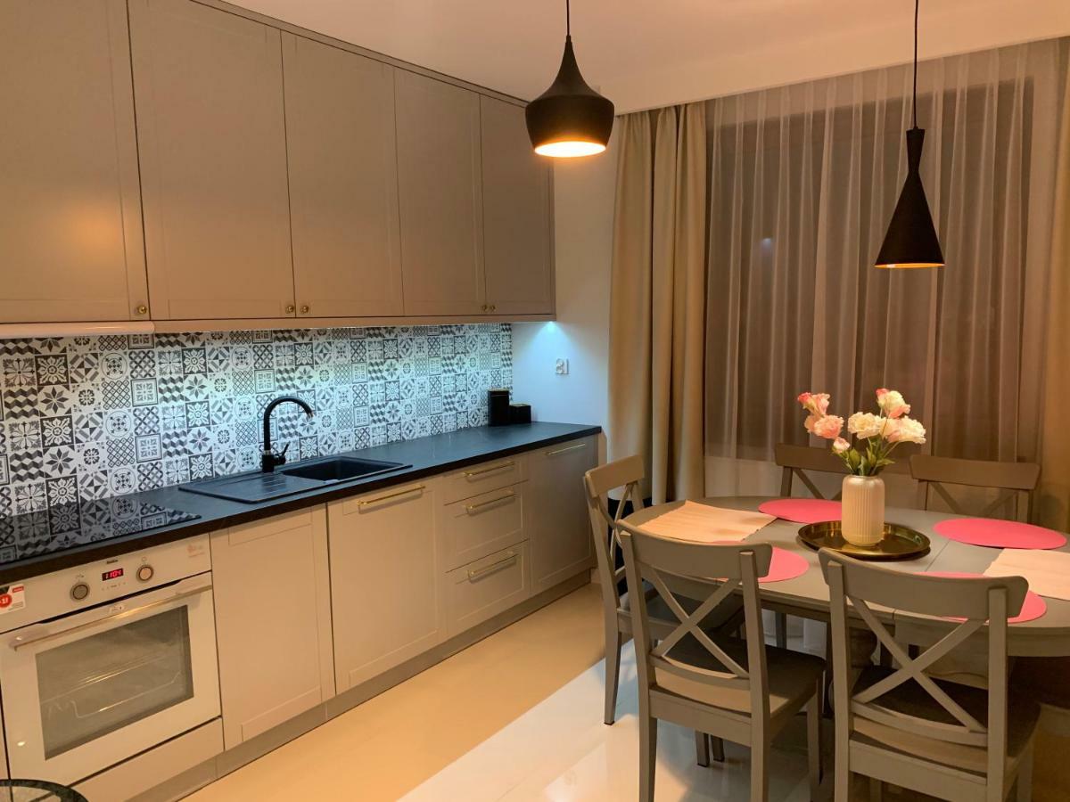 Apartament Zacisze Rose Gold Malbork Exteriér fotografie