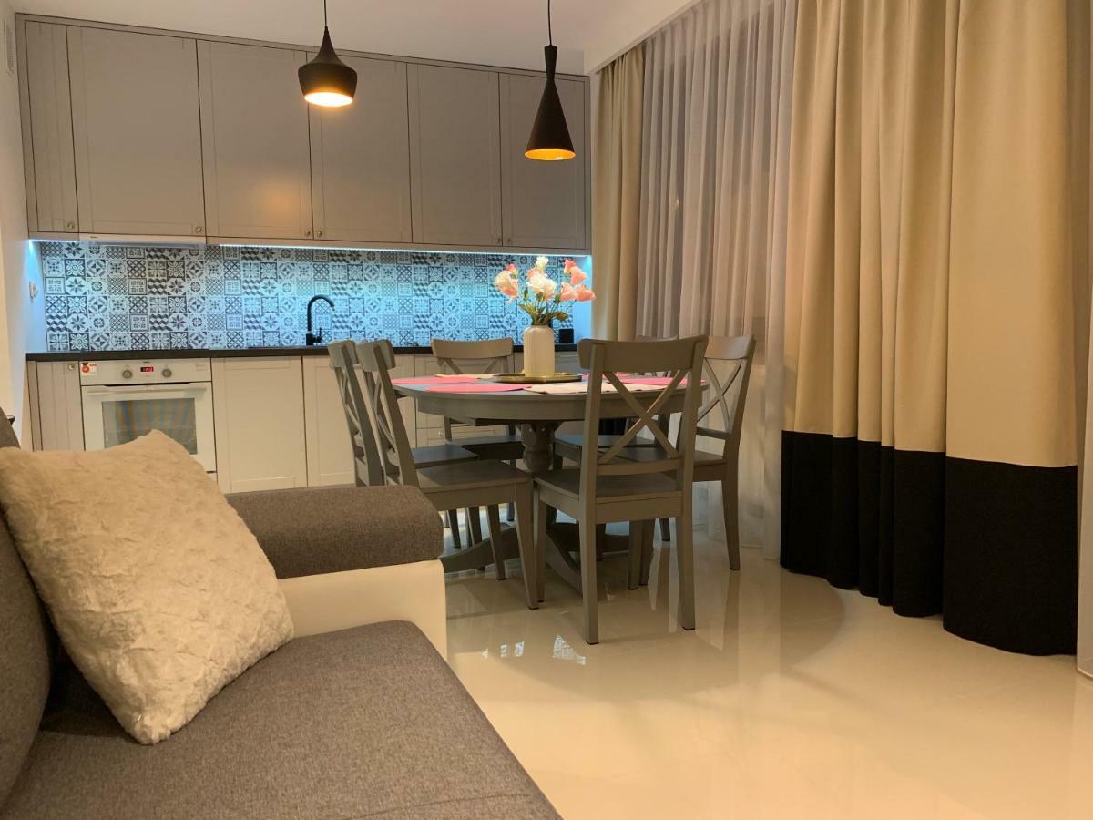 Apartament Zacisze Rose Gold Malbork Exteriér fotografie