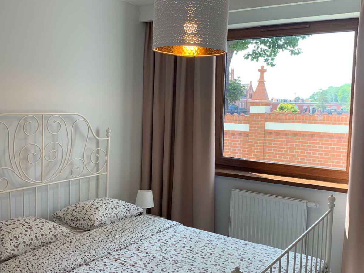 Apartmán Apartament Zacisze Rose Gold Malbork Exteriér fotografie