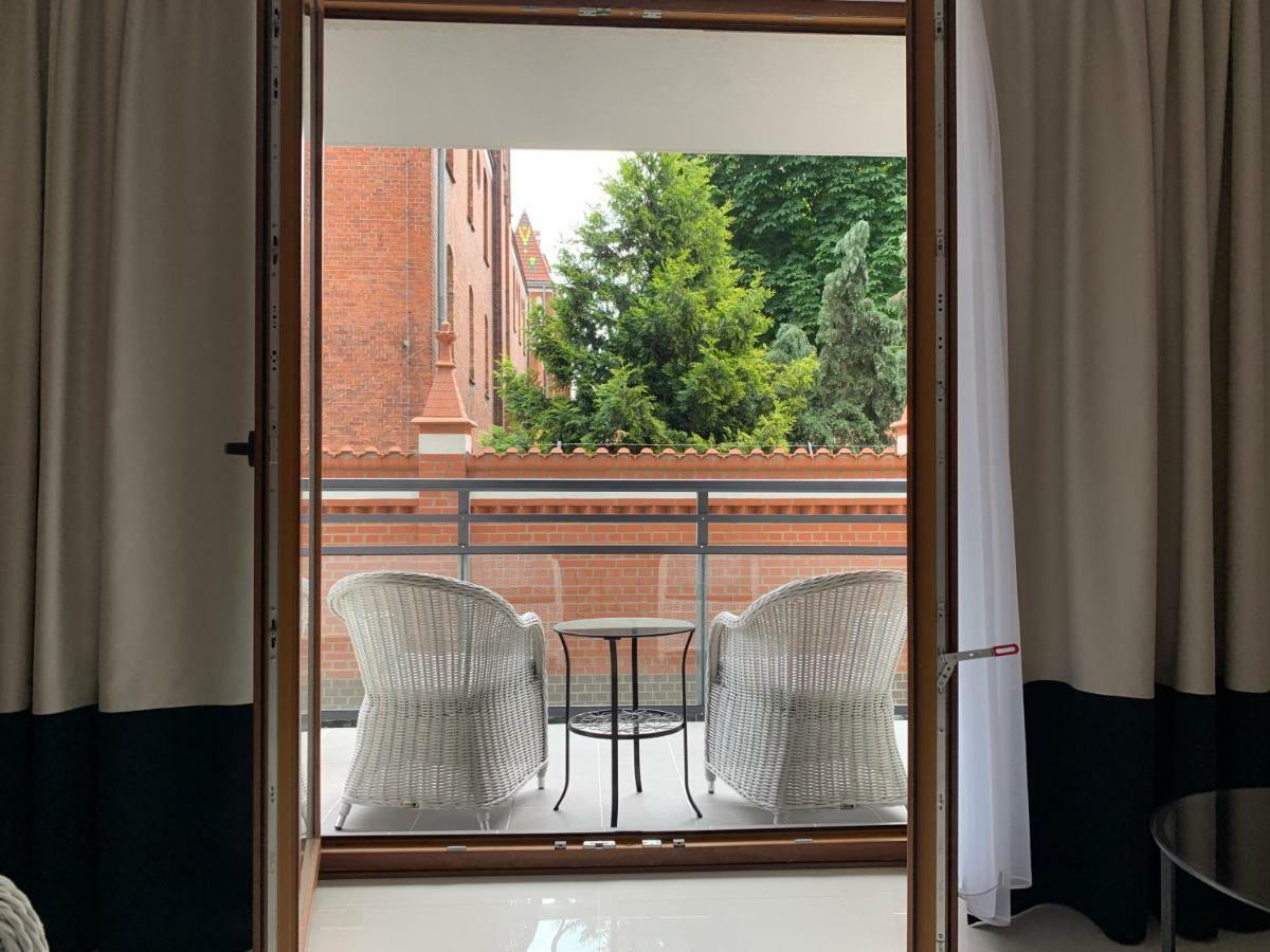 Apartament Zacisze Rose Gold Malbork Exteriér fotografie