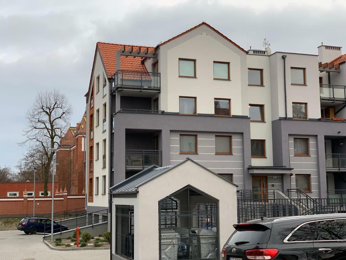 Apartmán Apartament Zacisze Rose Gold Malbork Exteriér fotografie